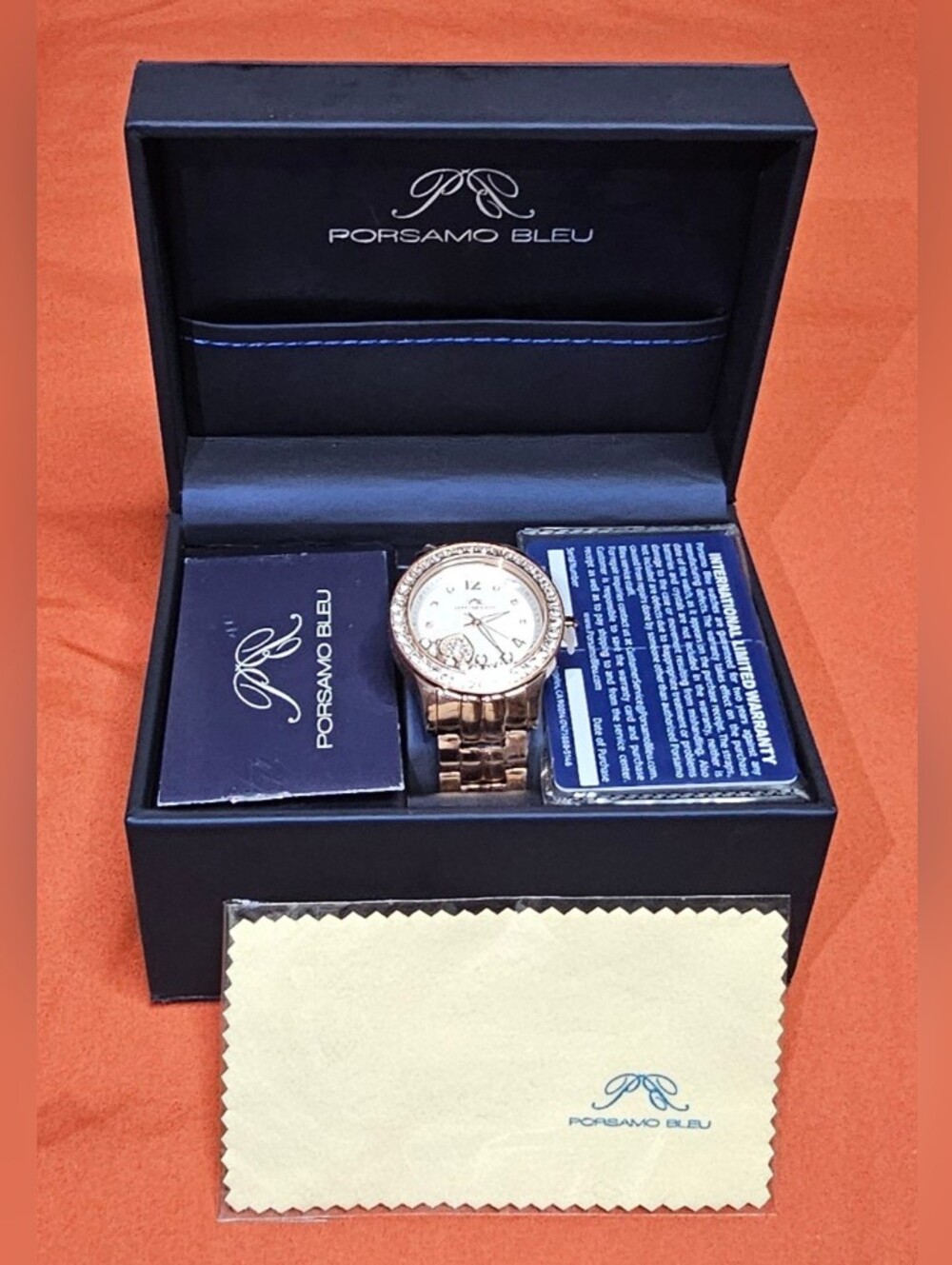 PORSAMO BLEU WOMEN'S BELLEZZA WATCH NEW